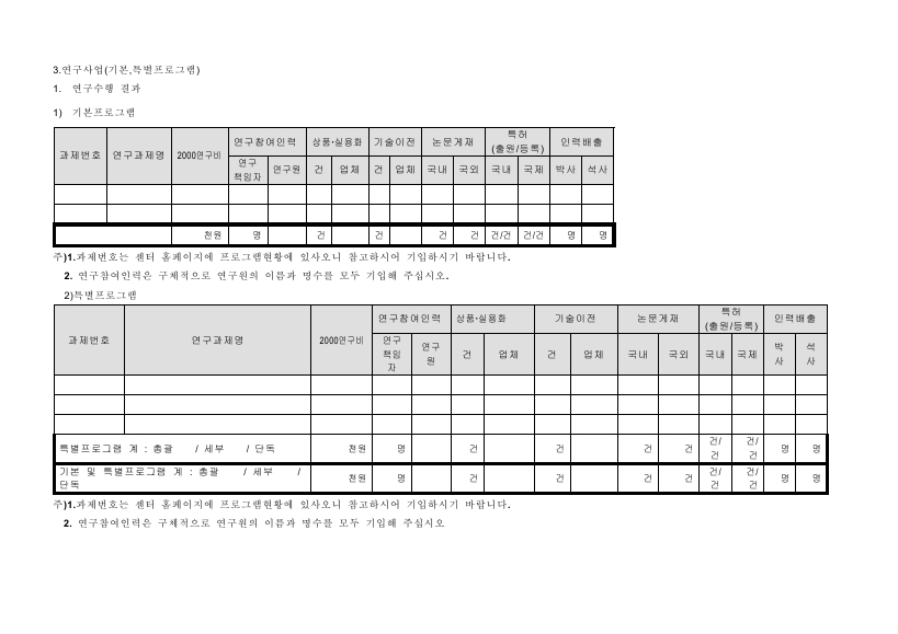 중간보고서양식(연구및일반관련)