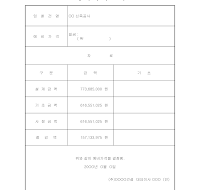 건설공사예비가격조서 건설공사예비가격조서