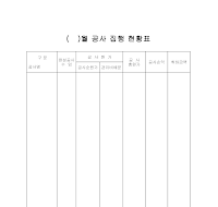 공사집행현황 (3) 공사집행현황 (3)