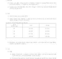 건축공사 시방서(철근 콘크리트 공사-수밀 콘크리트 공사)